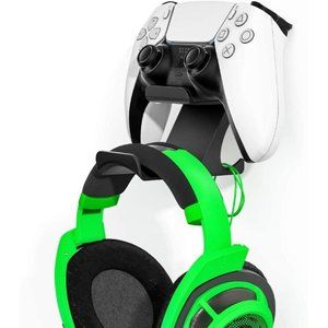 Gamepad Controller & Headphones Hanger